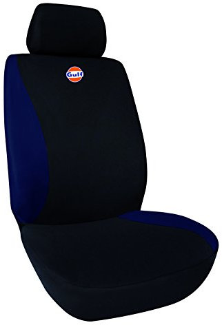 Gulf 76120 Black/Blue 76120 Blue: Universal Premium Auto-sitzbezug. Farbe Schwarz mit blau