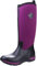 Muck Boots Unisex Arctic Adventure Gummistiefel (41 EU) (Schwarz/Kastanien Braun)