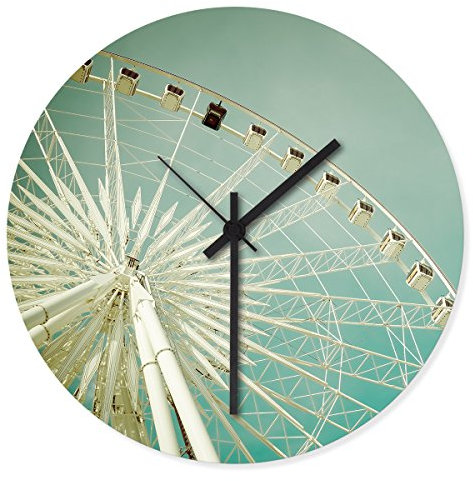 Wandkings Wanduhr mit traumhaften Motiven - Wähle ein Motiv - Riesenrad