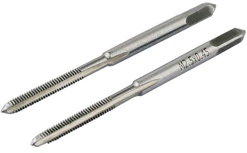 Draper 83794 Tarauds à main épais 2,5 mm Bleu