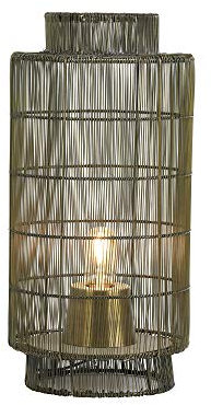 Light and Living tischlamp - bambus - metall - 1816818