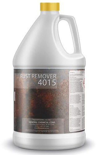 DeckGeneral 4015 Ready-to-Use Rust Stain Remover for, 1 Gallon