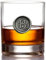 English Pewter Company 11oz Whisky Glass Tumbler with Monogram Initial - Personalised Gift with Your Choice of Initial (B) [MON102]