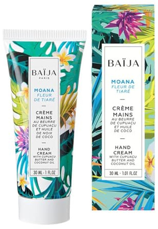 Baija Paris Moana Fleur De Tiare Crema De Manos 30ml Hautpflegeprodukt