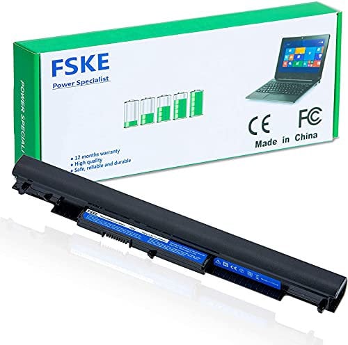 FSKE HSTNN-LB6V 807957-001 HS04 Laptop Akku für HP HSTNN-LB6U HS03 807612-421 807956-001 TPN-I119 TPN-I120, HP 250 G4,255 G4,240 G4,245 G4, Pavilion 14 15 Notebook Battery, 14.8V 2500mah 4-Zelle