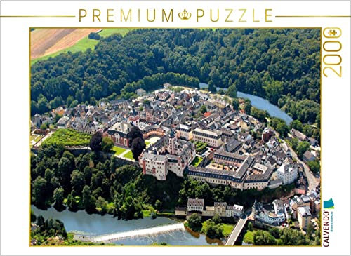 CALVENDO Puzzle Weilburg 2000 Teile Puzzle quer | Lege-Größe cm Foto-Puzzle für glückliche Stunden