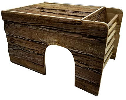 Dehner Nagerhaus Harpo, ca. 40 x 29 x 25 cm, Tannenholz, natur