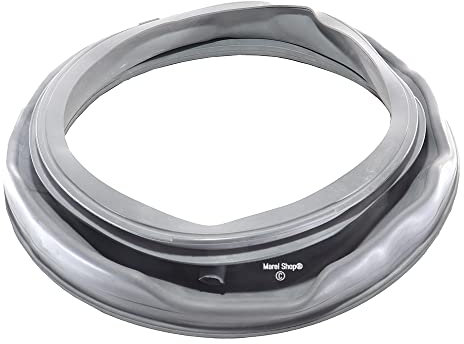 Marel Shop® - Guarnizione Soffietto Oblò per Lavatrice compatibile con Whirlpool Ignis per modelli : AWOE1040 - AWO/E91200WH - AWO/E91200SL