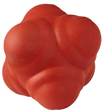 Gunn & Moore Unisex Jugend GM Reaktionsball, rot, Einheitsgröße