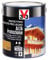 V33 Protettivo Completo per Legno a Solvente Alta Protezione Noce Chiaro 2 L