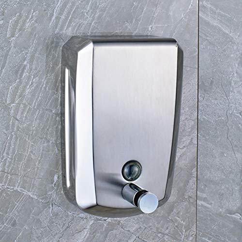 YHSGY Flüssigseifenspender Für Badezimmer Aus Chrom, Messing