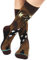 WOO GIRL Idol Socken - Darth Vader / R2D2 / Storm Trooper - Zuhause und als Hinkucker unterwegs für Star Wars Fans - Größe 37-45 (CHEWBACCA)