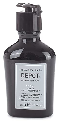 Depot 801 DAILY SKIN CLEANSER DA UOMO,SDEV010
