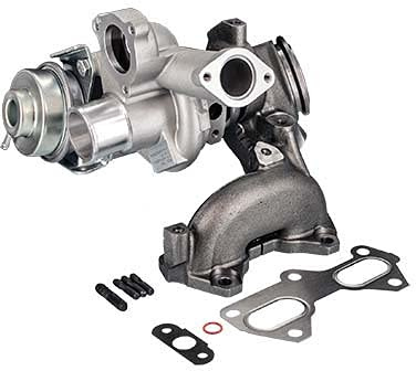 MEAT & DORIA 65071 Turbina Turbocompressore a gas scarico