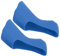 Couvercle de poignée de guidon de vélo capots de levier de frein de vélo manettes de vitesse de vélo de route couverture en Silicone pour R7000 R8000(bleu)