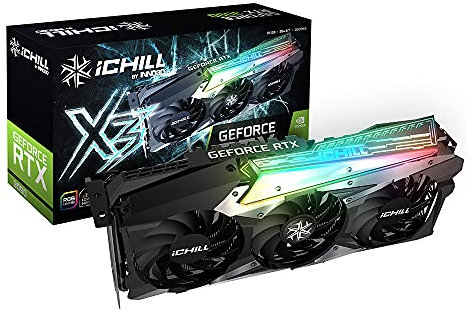 Inno3D RTX3090 ICHILL X3 24GB GDDR6X HDMI 3XDP C30903-246XX-1880VA37