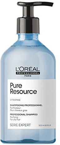 NOVA ENGEL Pure Resource Oil Controlling Purifying Shampoo 500 ml – für den täglichen Gebrauch