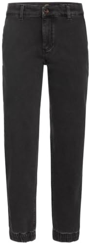 camel active Damen 377275/8D89 Hose, Graphite Gray, 26W / 32L