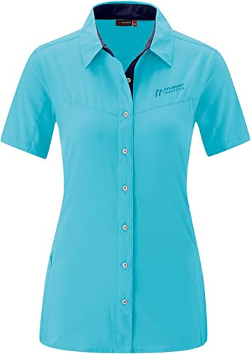 Maier Sports Damen Sinnes Tec Bluse, Spray, 38