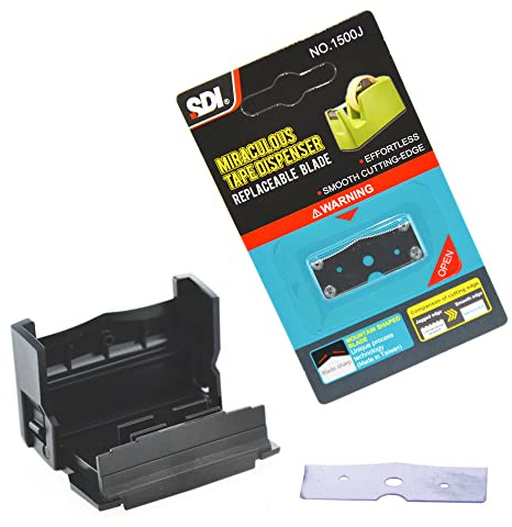 Office Box - Dispenser per nastro adesivo - REF.1500J - (lama di ricambio)