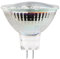 Xavax LED-Lampe GU5.3, 350lm ersetzt 35W, Reflektorlampe MR16, Glas, warmwei