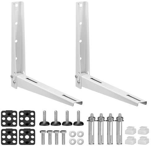Universal Outdoor Mini Split Halterung für Wärmepumpensysteme