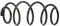 RIDEX Fahrwerksfeder Vorne Schraubenfeder Länge: 337mm Außendurchmesser: 137mm 188C1246