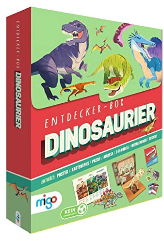 Entdecker-Box: Dinosaurier
