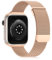 Tuocal Métal Bracelets Compatible avec Apple Watch 42mm(Series 3/2/1) 44mm 45mm 46mm, Sport Aimant Acier Inoxydable en métal Compatible pour iWatch Series 10 9 8 7 6 5 4 3 2 1 & SE Hommes Femmes