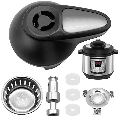 Dampfventil-Ersatz, Schwimmer-Dampfablassgriff Schnellkochtopfventil, Ersatzteil, Zubehör für Instant Pot Lux Mini 3 Qt, 5 Qt, 6 Qt, Schnellkochtopf