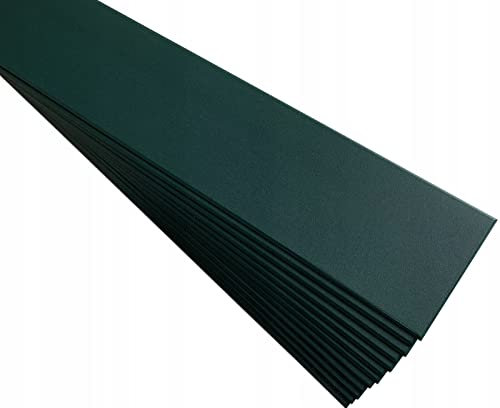 DECCART - Wandpaneele 100x16,7 cm - Panel wand - Paneele - Wandverkleidung innen - Deckenverkleidung - Wandplatten aus Polystyrol - Modern Platten - wall panel - 60 Stück - 10m² - Grün