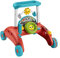 Fisher-Price 2-Seiten Auto-Lauflernwagen, mitwachsendes interaktives Spiel-Center mit über 50 Liedern, Version: Niederländisch; Englisch; Französisch; Deutsch; Italienisch, HJP45
