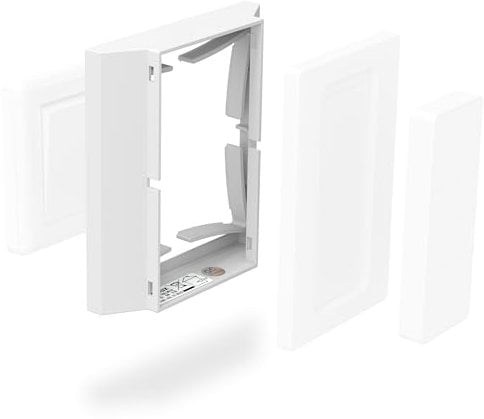 Cadelux Lichtschalter Abdeckung PHD-V1 für Philips Hue Dimmschalter V1 (Schneeweiß)