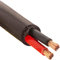 DCSk - Cable de coche redondo de 5 m, 2 x 1,5 mm², 2 núcleos, cable de remolque FLYY - 1 5 mm2