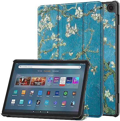 TINGYR Cover per Amazon Fire Max 11 Custodia Tablet, Pelle, Supporto Pieghevole, Protezione all-Inclusive, Custodia per Amazon Fire Max 11.(CH-05)