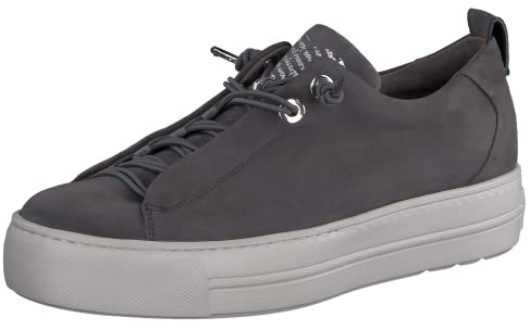 Paul Green Damen SUPER Soft Pauls | Frauen Low-Top Sneaker | Halbschuhe | Plateausohle | Gummizug