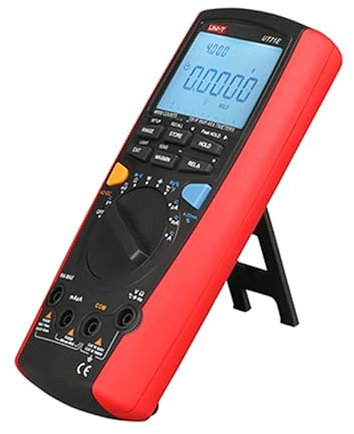 UNI-T UT71A/UT71B/UT71C/UT71D/UT71E Middle Size Intelligent Digital Multimeter AC/DC Volt Ampere Ohm Capacitance Temperature test Meter(UT71E)