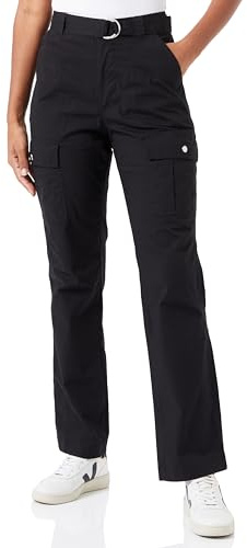 DKNY Damen Pants Belted Cargo Pants
