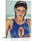 OqcEha Alexandra Daddario Poster Kunst Stern Wandkunst Scroll Leinwand Gemälde Bild Wohnzimmer Dekor Zuhause 50 x 75 cm