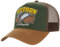 Stetson Lumberjack Trucker Cap Small Herren/Damen One Size (ca. 51-55 cm) - braune Mütze aus Baumwolle - mehrfarbige Meshcap - Größenverstellbar - Sommer/Winter braun One Size