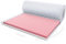 FDM Matratzentopper VISCO MAX Matratze Topper 140x200 cm Härtegrad H1 Höhe ca. 8 cm thermoplastischer Schaum Allergiker Geeignet Öko-Tex Weiß