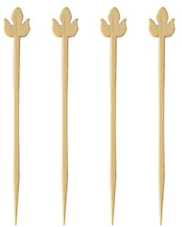 1000 Fingerfood - Picker Pure 9 cm Lily