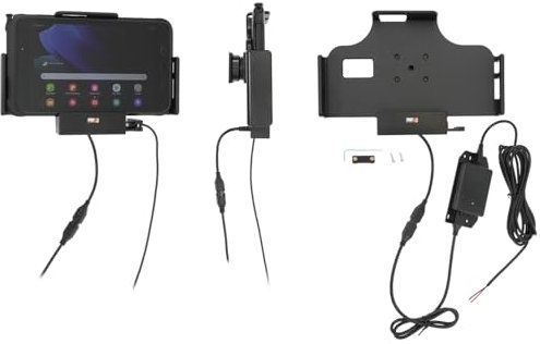 Brodit Soporte para Dispositivos 713364, Fabricado en Suecia, con función de Carga para Smartphones - Samsung Galaxy Tab Active 2 SM-T390/SM-T395, Galaxy Tab Active 3 SM-T570/SM-T575
