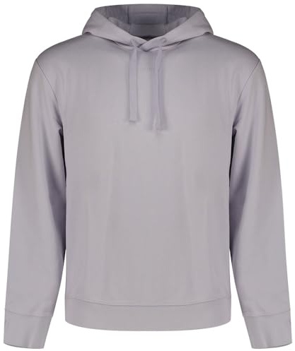 HUGO Herren Dapo Hoodie aus Baumwoll-Terry mit Logo-Print
