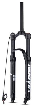 Fourche De VTT 26/27,5/29 Pouces avec Absorption des Chocs Et Pression d'air, Débattement De 100 Mm, Axe De 9 Mm, Frein À Disque B,29in