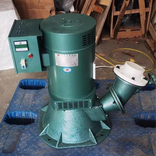 ZHOZHUT 10KW Generatore Idroelettrico Monofase 110V 220V Hydro Generator con Protezione dalle Perdite E Regolatore Automatico di Tensione 1800RPM Generatori Idroelettrici A Getto Inclinato,10kw,110V