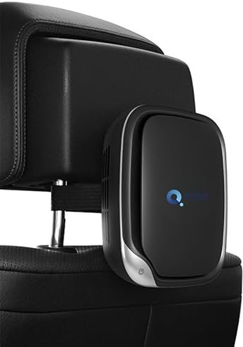 Healthy Air Go (HA30) Car & Vehicle Portable Air Purifier, HEPA H13 + DNO Catalyst Filter + Ioniser, TVOC Sensor with Auto Mode, Targets Particles, Gases and Bioaerosols