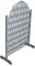 Expandable Trellis Fence Solid Firwood 1.8x1m Grey Wooden Lattices for Plants Climbing Outdoor Garden Trellis Fence Panel