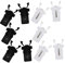iplusmile Plastic Lock Self Push- Latch Fixation Buckle for Trash Can Waste Bin Latch Accessories