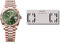 NOOYO Schutzfolie für Rolex Day-Date 40 - Schutz für Gehäuse, Schließe und Armband - 2 Sätze - Unsichtbarer Schutz - Perfekte Passform - Made in Germany